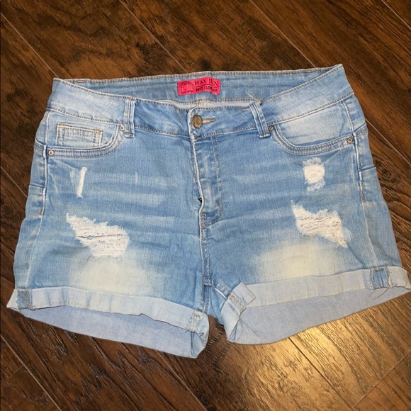 Jean shorts - Picture 1 of 4